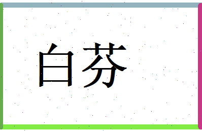 白芬相关图片