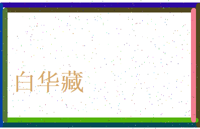 白华藏相关图片