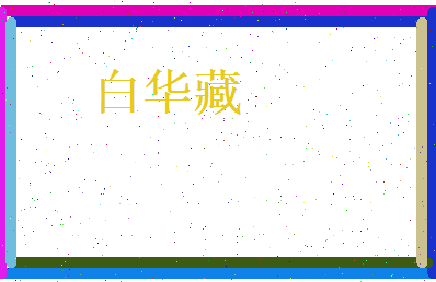 白华藏相关图片