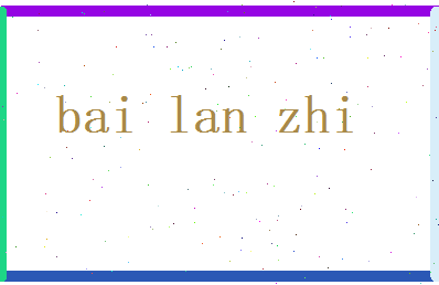 白兰芝相关图片
