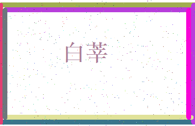 白莘相关图片