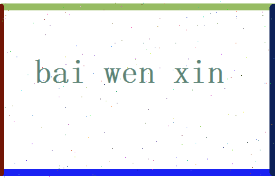 白文心相关图片