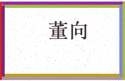 董向相关图片
