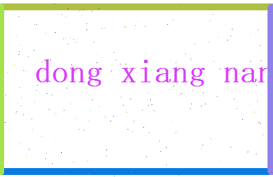 董向南相关图片