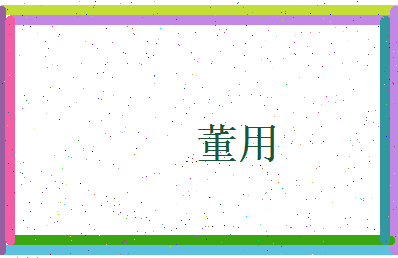 董用相关图片
