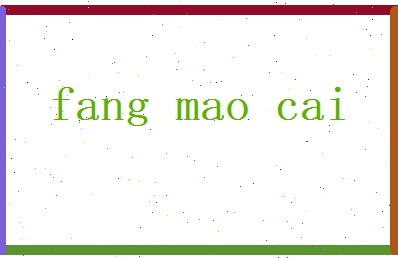 方茂才相关图片