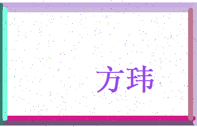 方玮相关图片