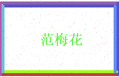 范梅花相关图片