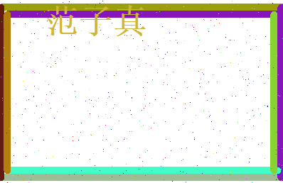 范子真相关图片