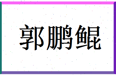 郭鹏鲲相关图片