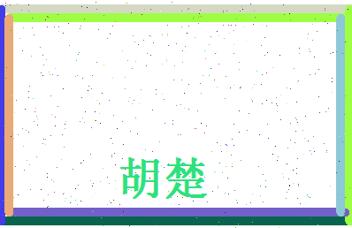 胡楚相关图片