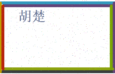 胡楚相关图片