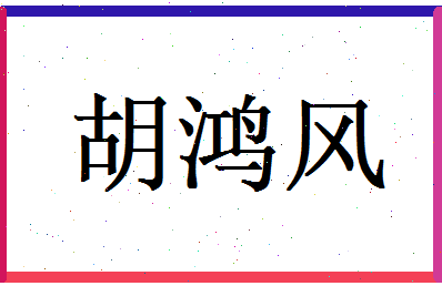 胡鸿风相关图片