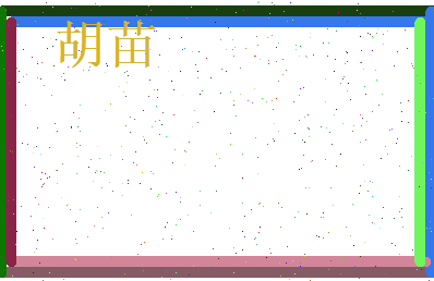 胡苗相关图片