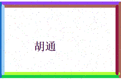 胡通相关图片