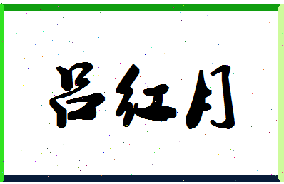 吕红月相关图片