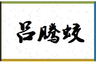 吕腾蛟相关图片