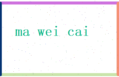 马伟才相关图片
