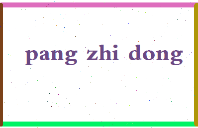 庞志东相关图片